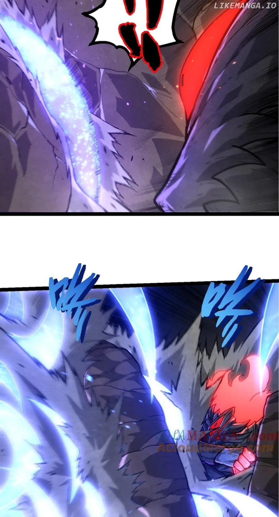 Evolution Begins With A Big Tree Chapter 372 - page 36